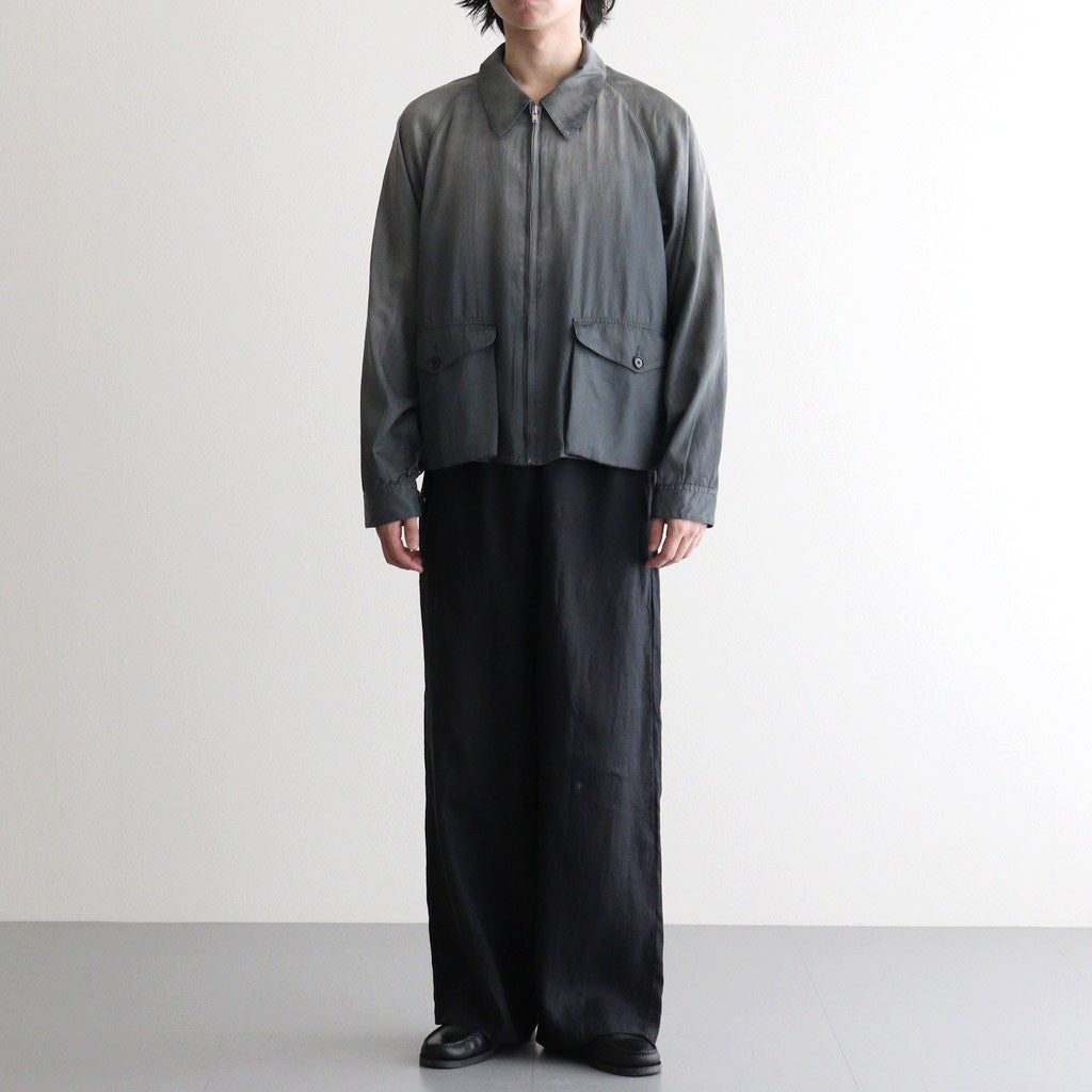 PATINA-RAYON WEATHER CHIEF JACKET #CELADON [261OJ-JK11]