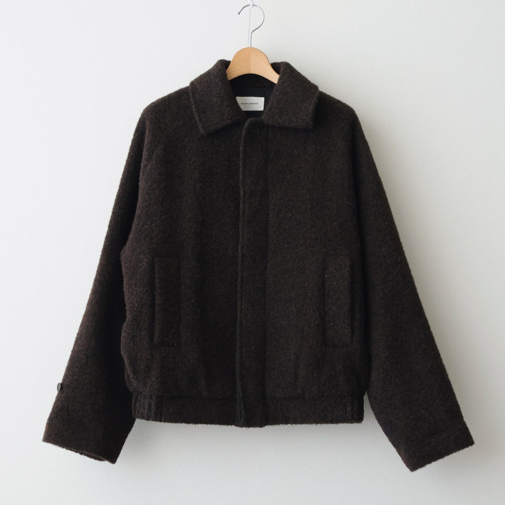 FLYING MAN JACKET #N.BLACK × N.BROWN [A25C19BL01C] – Diffusion