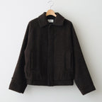 FLYING MAN JACKET #N.BLACK × N.BROWN [A25C19BL01C]