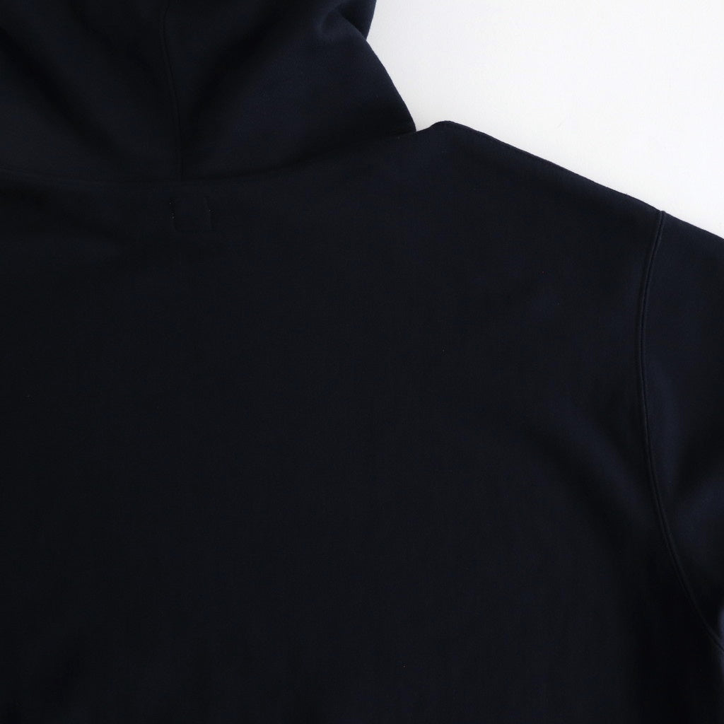 Thin-Sweat Separate-Pocket Hoodie P/O #DarkNavy [bROOTS25S20]