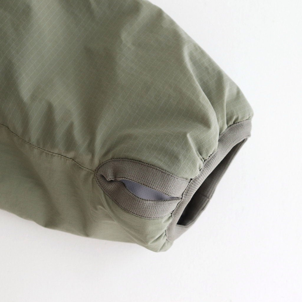 Cordura Ripstop Nylon Insulation Parka #Khaki [6053-2505]