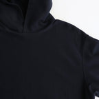 Thin-Sweat Separate-Pocket Hoodie P/O #DarkNavy [bROOTS25S20]