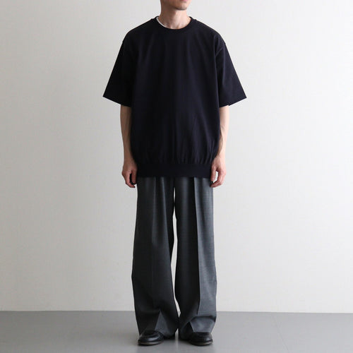 BROWSING T-SHIRT #NAVY [BN-26SM-076]