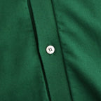 Classic Collared Cardigan #DarkGreen [bROOTS26F13]