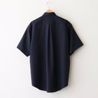 COMFORT FIT S/S SHIRT #NAVY [A25B03SH01B]
