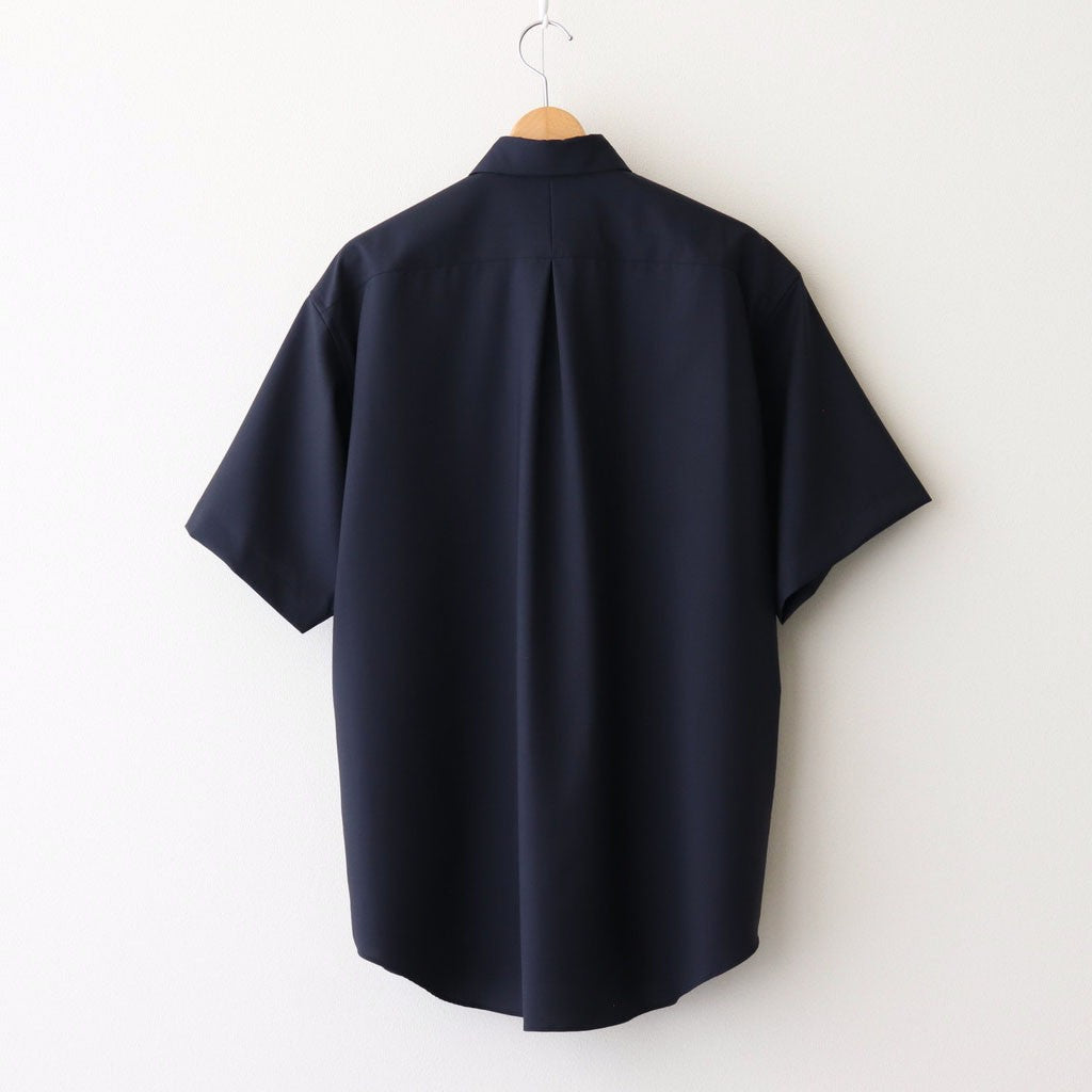 COMFORT FIT S/S SHIRT #NAVY [A25B03SH01B]