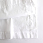 BOURRIENNE COTTON TYPEWRITER PONCHO SH / MA #WHITE [16851 50112]