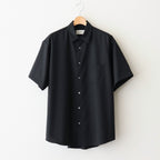 COMFORT FIT S/S SHIRT #BLACK [A25B03SH01B]
