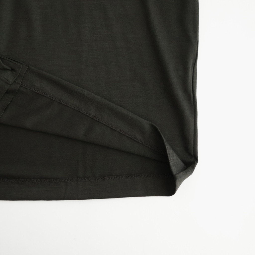 SHIRT CARDIGAN #DARK OLIVE [M26C15CS01C]