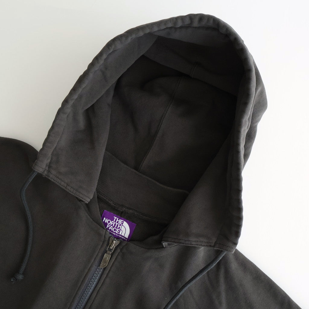 11oz Zip Up Hoodie #Asphalt Gray [N25FH046]