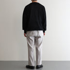 SIDE BUCKLE GURKHA TROUSER #PEWTER [251OJ-PT09]