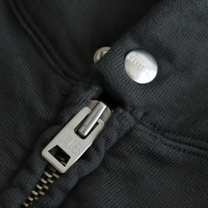 ATHLETIC FULL ZIP HOODIE #CARBON [PMAS-CL07]