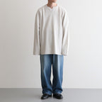 Rough&Smooth Thermal Over NeckL/S #HeatherOatmeal [bROOTS24F30F25]