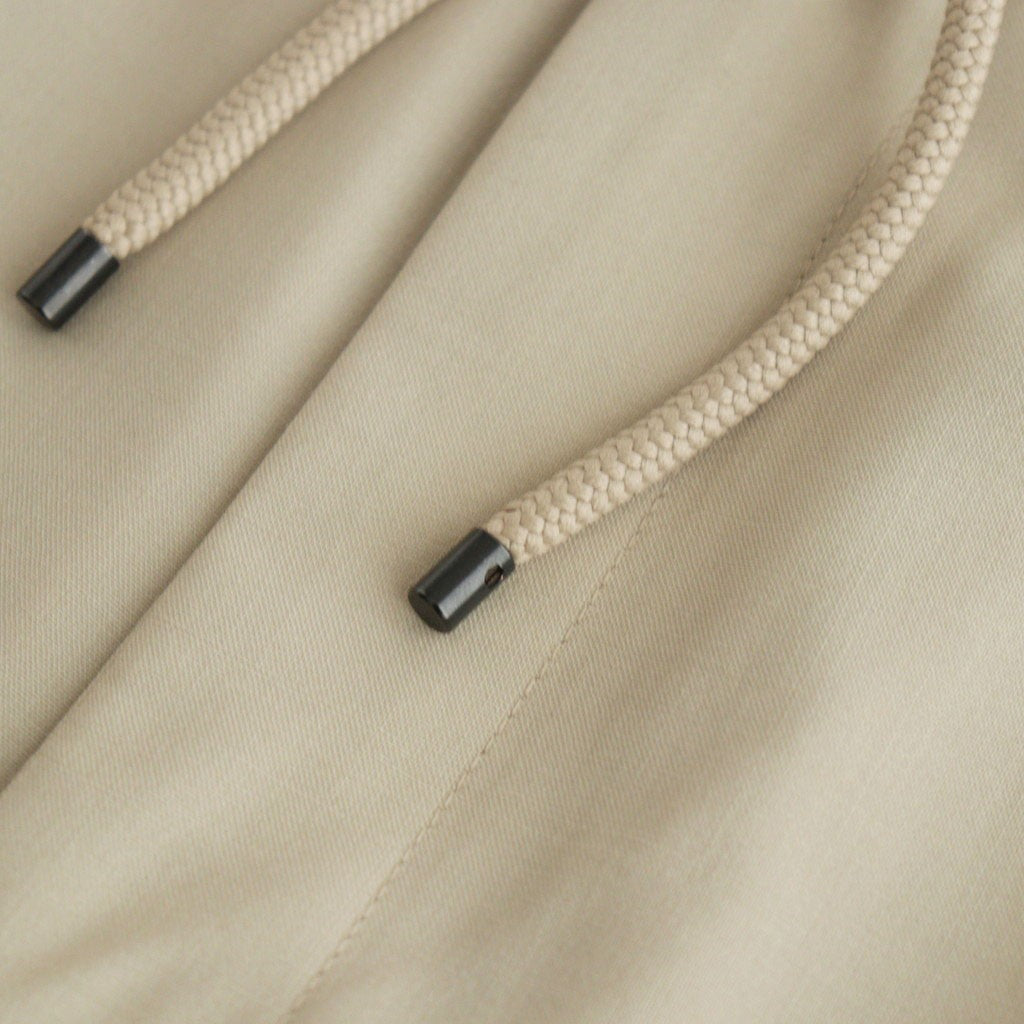 DOUBLE PLEATED EASY TROUSERS #BEIGE [A26A15PT02C]
