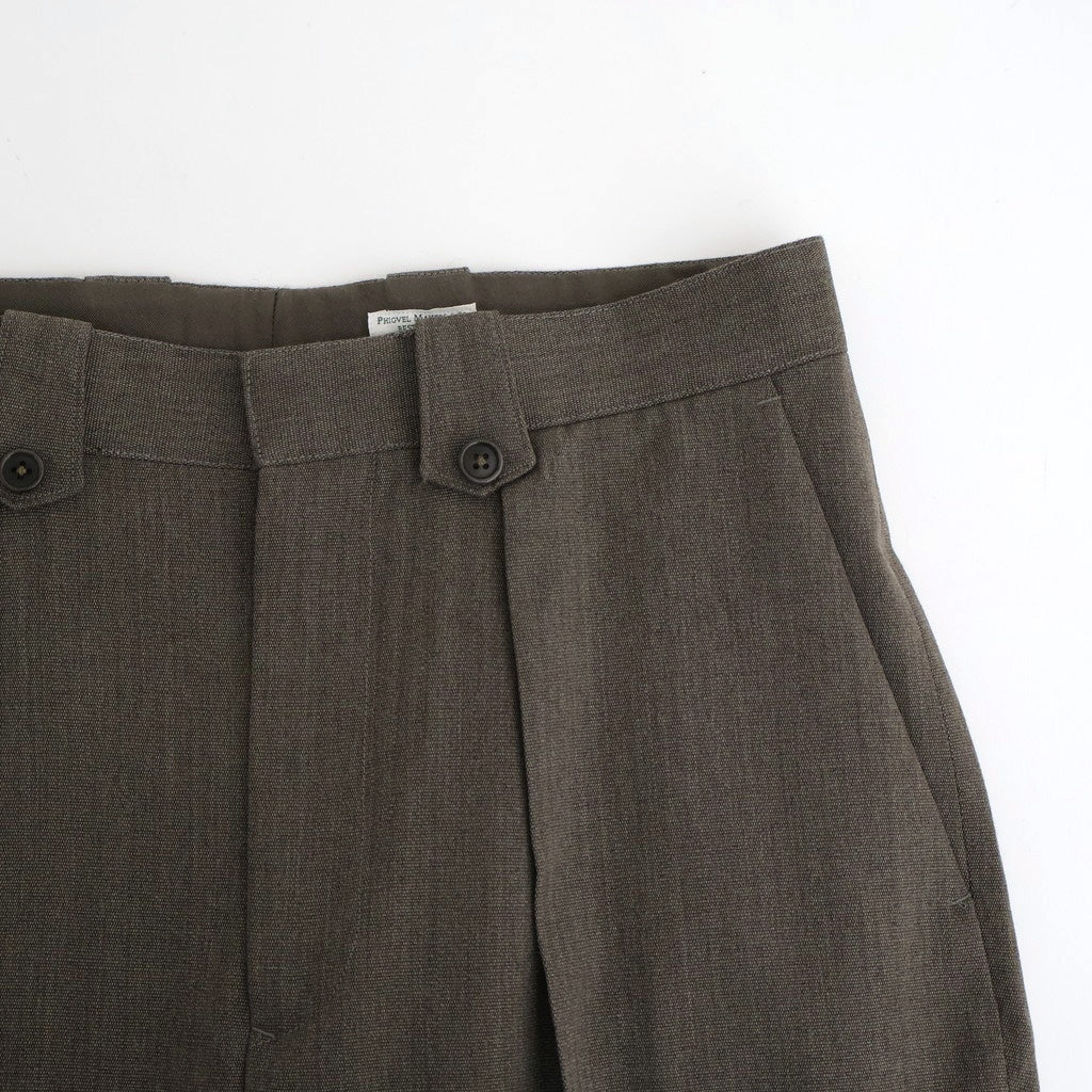 W/CA SAFARI TROUSERS #B.GRAY [PMAU-PT08]