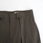 W/CA SAFARI TROUSERS #B.GRAY [PMAU-PT08]