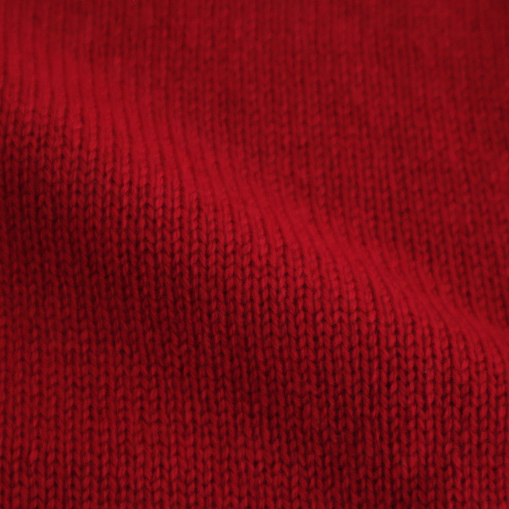 Cashmere V-neck Pullover #RED [NEP-AW2415UNI]