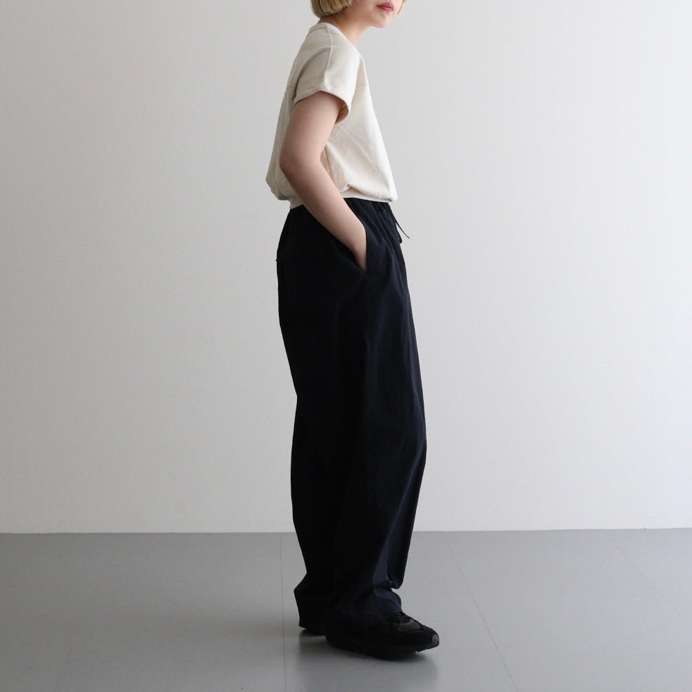 Co/Silk Nep Hem-Rib Football Sleeveless #Ivory [BHSW25S3]