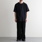 NORMANDY LINEN T-SHIRT #NAVY [BN-26SM-071]