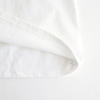 INKJET PRINT SHORT SLEEVE T-SHIRT #WHITE [DNS25T05]