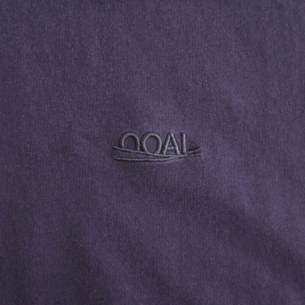 OOAL L/S Pocket Tee #Vintage Navy [S26ST015]