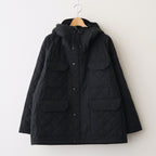 Quilting Field Mountain Parka #Black [N25FA087]