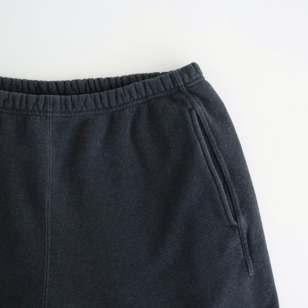 HEAVY WEIGHT FLEECE BLEACH TR #020 CHARCOAL [17052 40110]