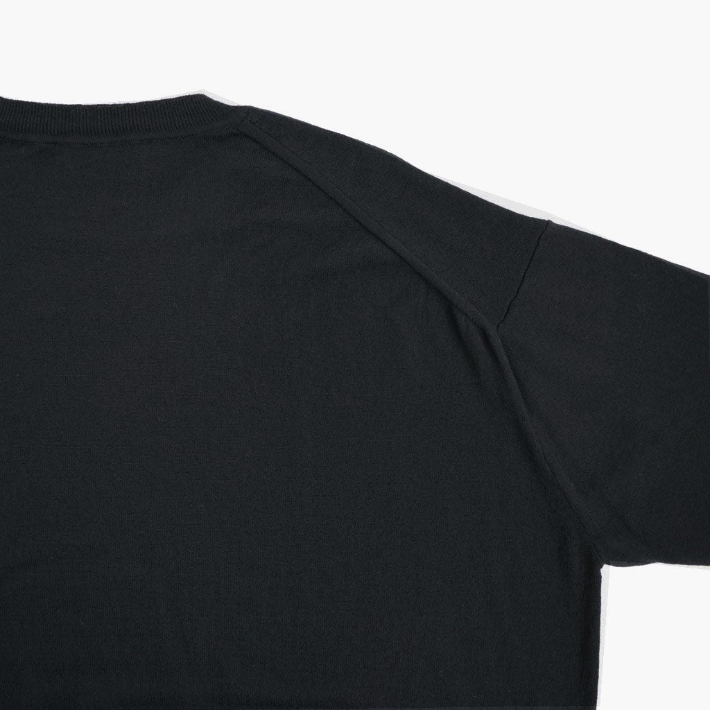 Wool Crewneck #BLACK [NEP-AW2626]