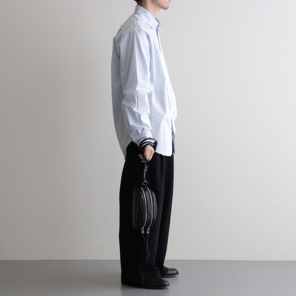 MINI SHOULDER BAG #BLACK [BG-46-C-COW-5]