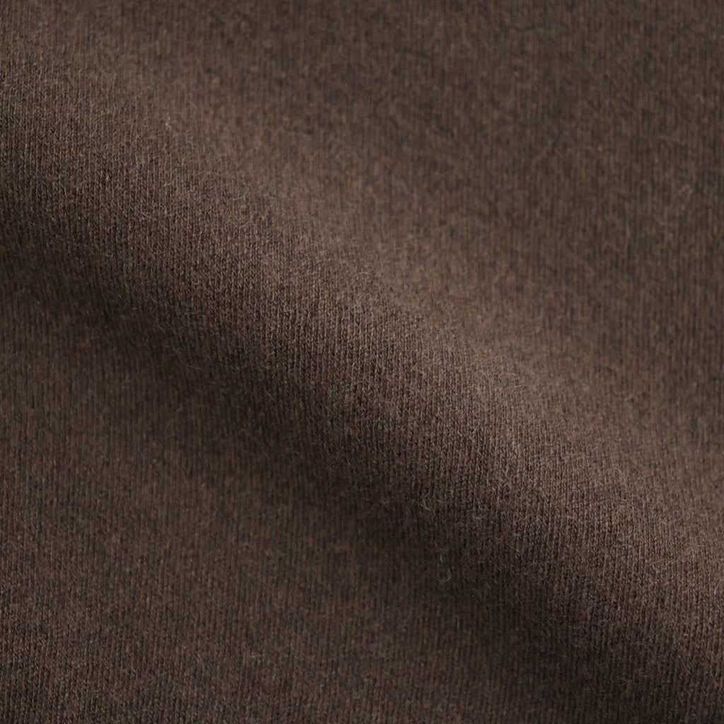 SUNSHINE CASHMERE MOCK NECK #BROWN [BN-26FM-058]