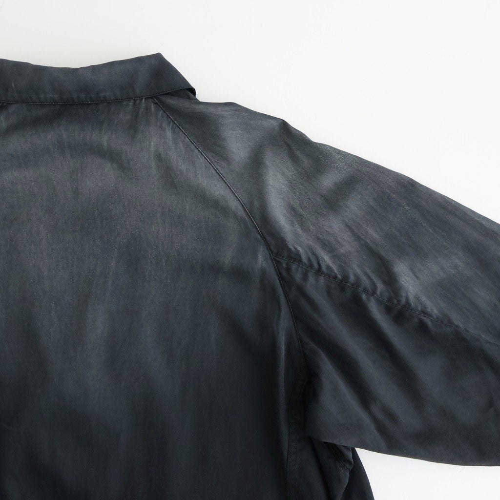 PATINA-RAYON WEATHER CHIEF JACKET #GRAPHITE [261OJ-JK11]