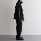 TRACK JACKET POLYESTER #BLACK [DNS25B03]