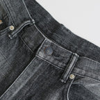 Selvage Denim Pants #Vintage Black [S25SC084]