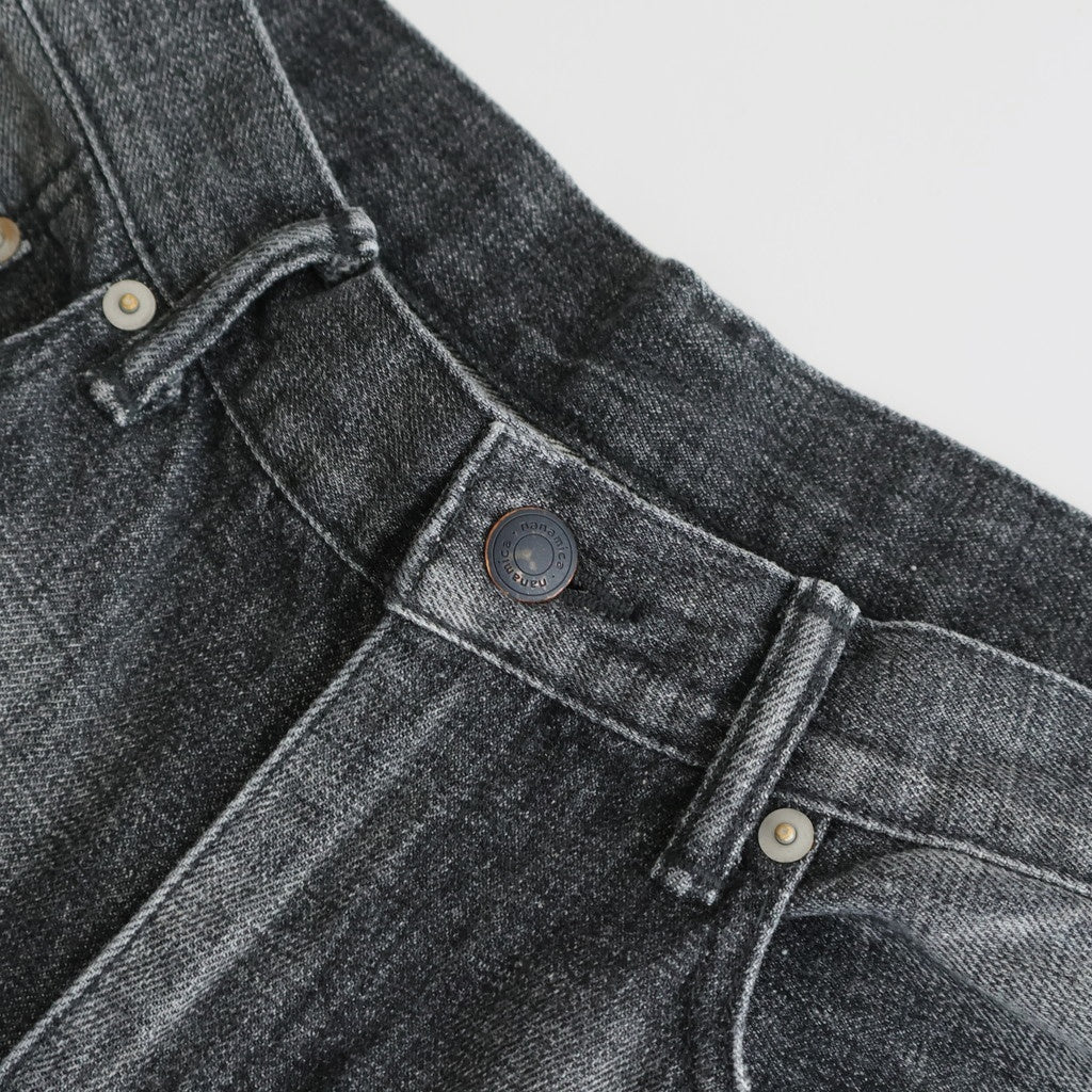 Selvage Denim Pants #Vintage Black [S25SC084]