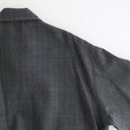 SPORTS JACKET #HERRINGBONE [M25C12BL01C]