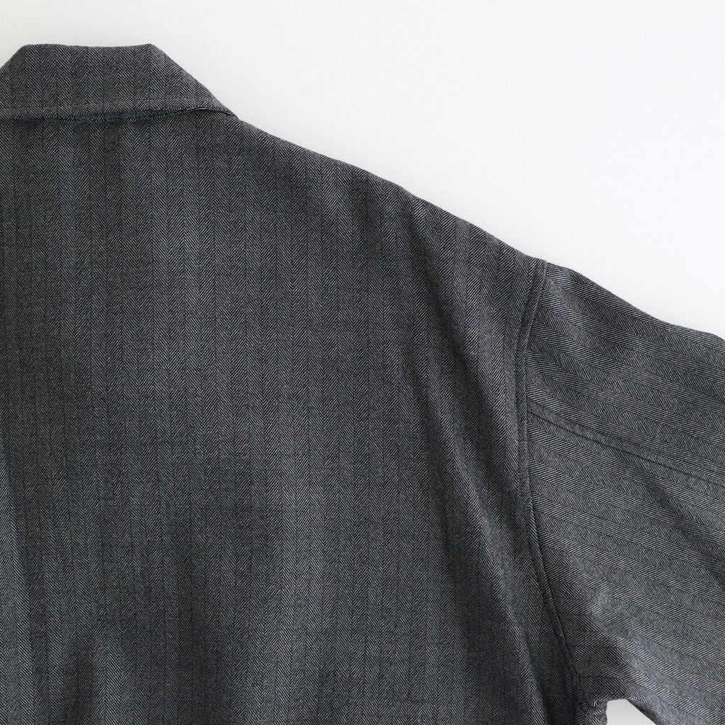 SPORTS JACKET #HERRINGBONE [M25C12BL01C]
