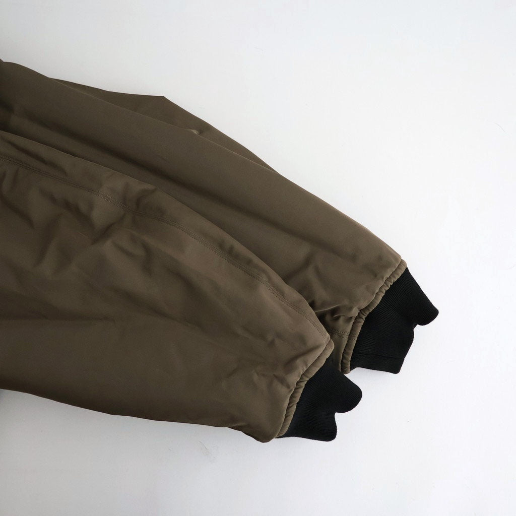 Poly-Silk Twill Modified MA1 #Black [BHS26F026]