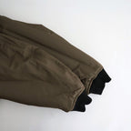 Poly-Silk Twill Modified MA1 #Black [BHS26F026]
