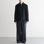 SPORTS JACKET #BLACK [M25C25BL01C]