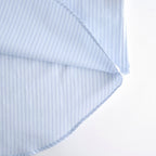 REGULAR COLLAR SHIRT #SAXE STRIPE [M26A05SH01C]