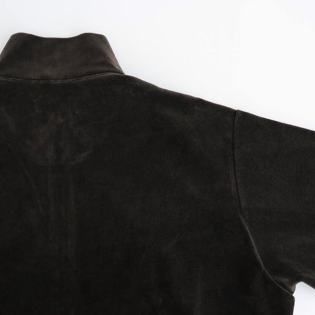 FULL ZIP TRACK JACKET #CHARCOAL [M25C19CS01C]