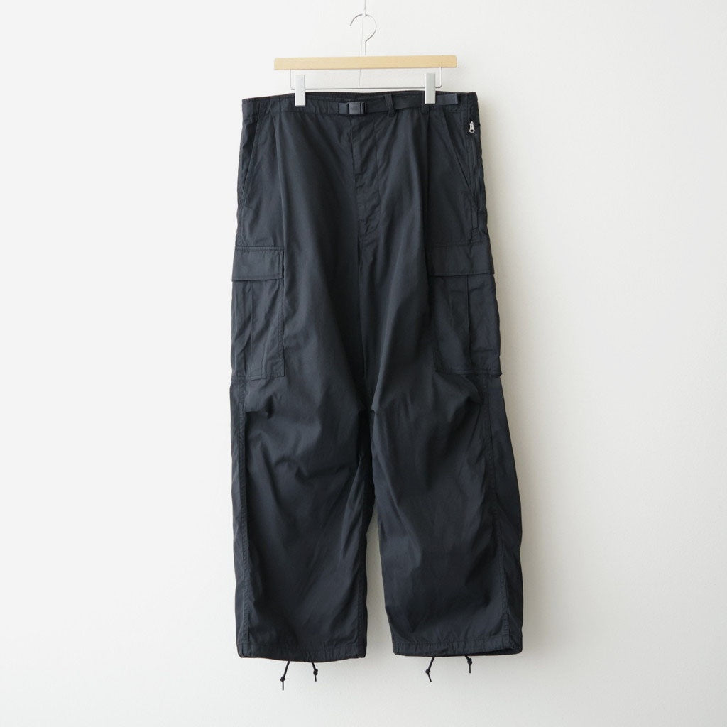 Ripstop Field Cargo Pants #Black [N25FC067]