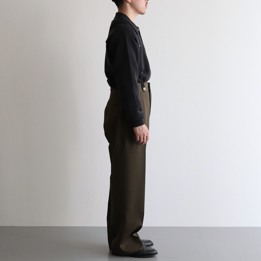 SOLIS CAVALRY TROUSERS #KHAKI [HV301501ER]