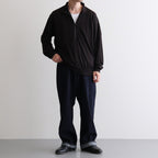 HALF-ZIP STAND #DARK BROWN [M26C15CS02C]