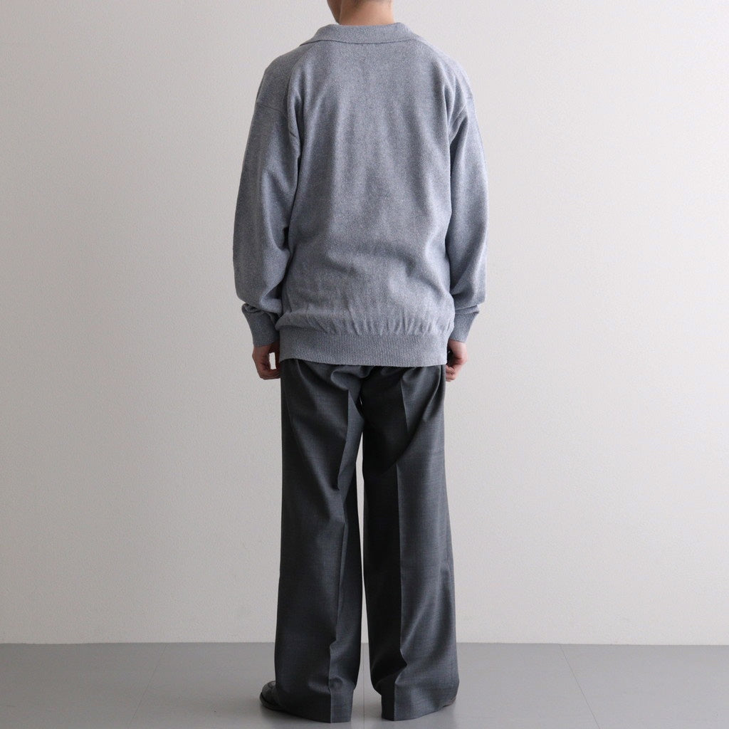 REVIVAL SILK SKIPPER #GRAYISH SAX [BN-26SM-043]