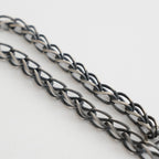STEVE ARVISO Single Money Chain Bracelet #SILVER