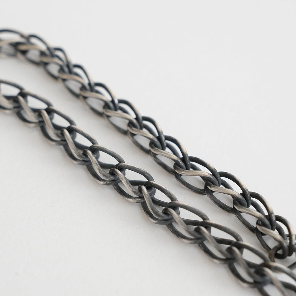 STEVE ARVISO Single Money Chain Bracelet #SILVER