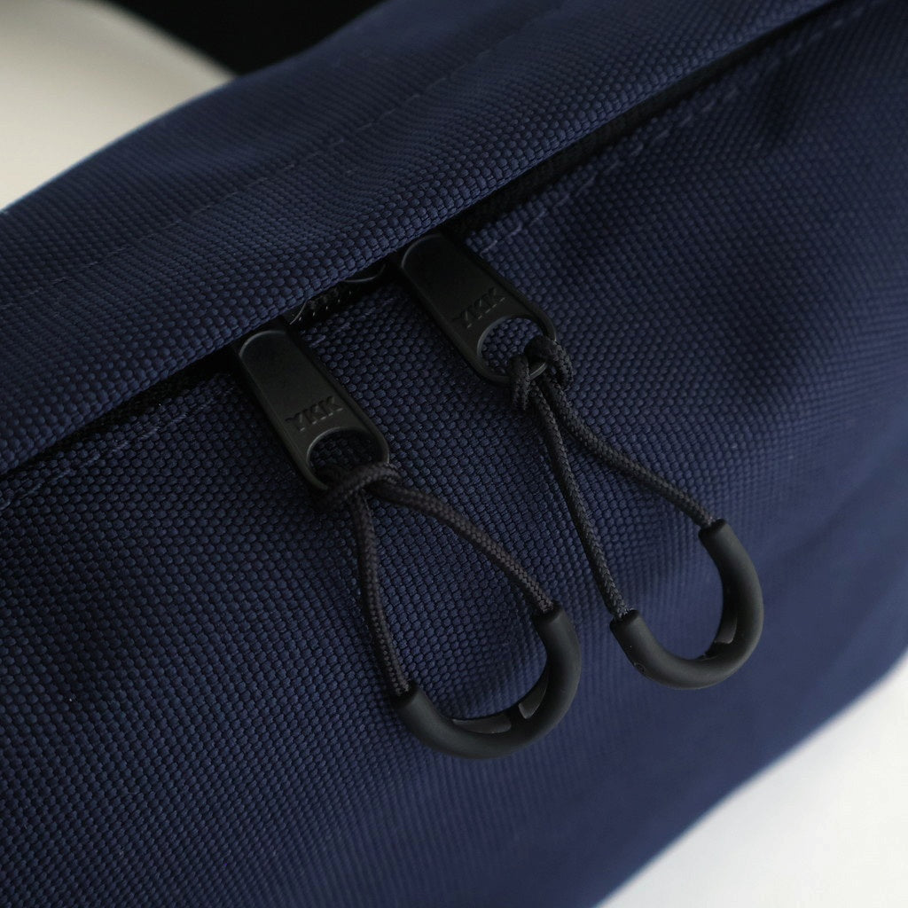 CORDURA ECOMADE CANVAS SHOULDER BAG S #NAVY [16552 71408]
