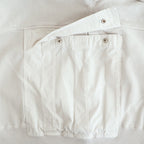 11oz Zip Up Hoodie #Stone [N25FH046]