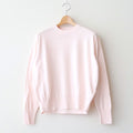 REVIVAL SOFT SILK CREW NECK #PINK [BN-26SL-033]